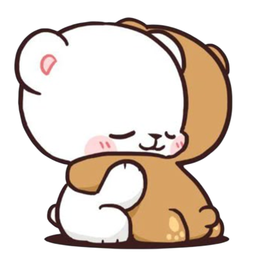 Bears Hugging